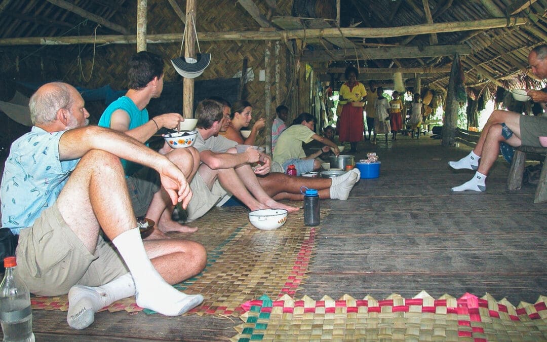 Koinonia is Like Sharing Doritos