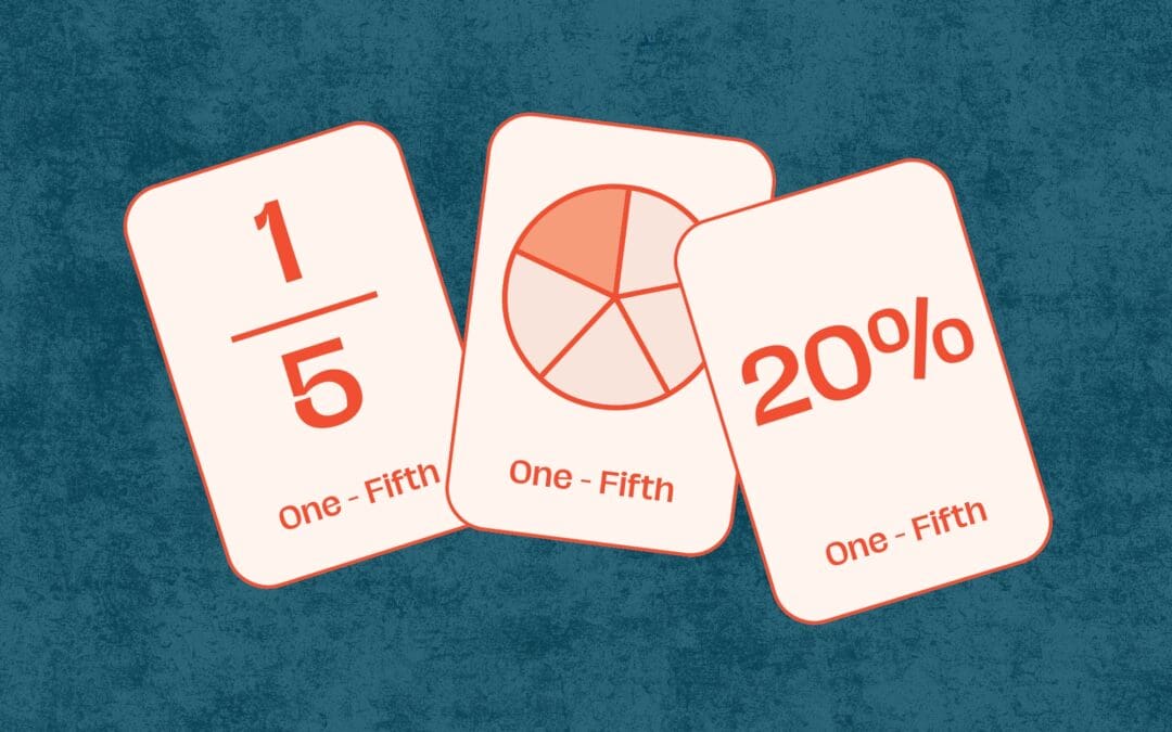 One Fifth? What’s the Problem?