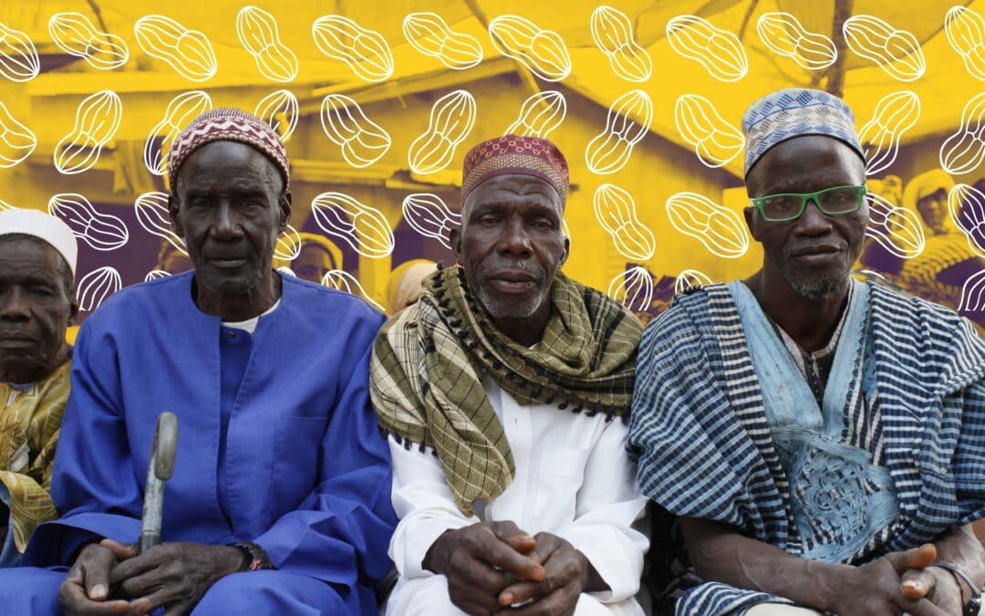 The Elder Knows A Roasted Peanut