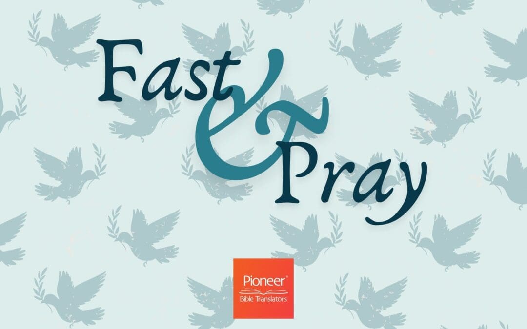 Thursday Prayer Focus: Fast and Pray