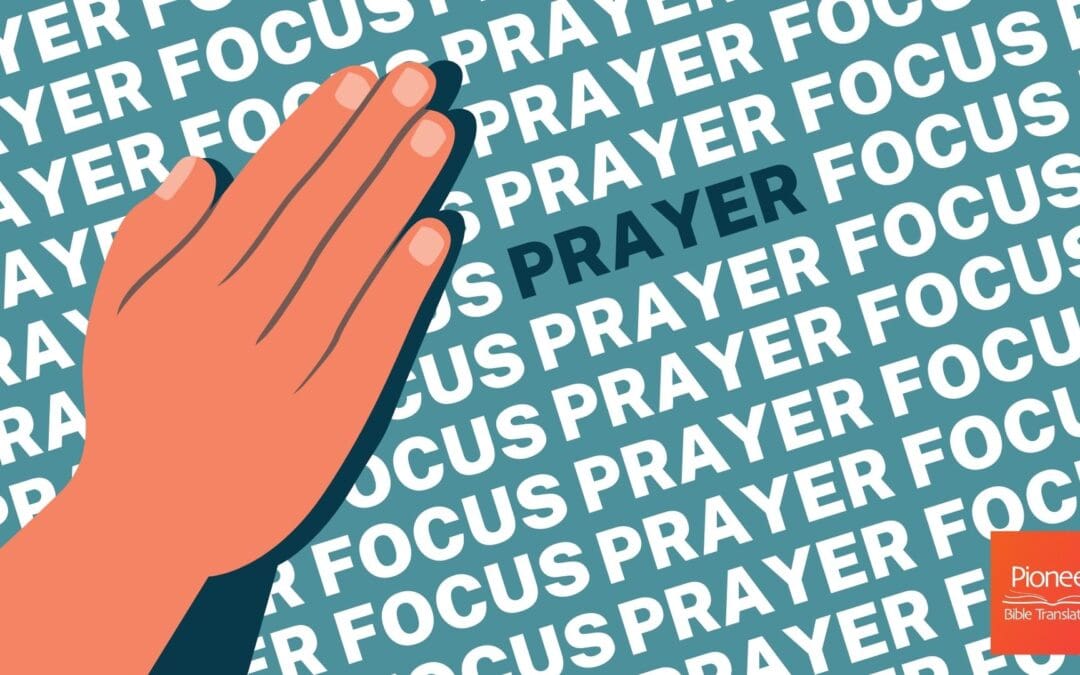 Thursday Prayer Focus: Fast and Pray