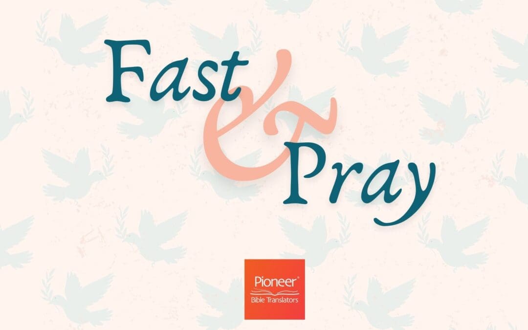Fast and Pray – January 15, 2026